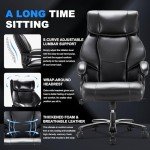 Big & Tall Ergonomic Lift Chair for Comfort