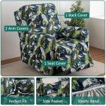 4-Piece Stretch Lift Chair Covers Set