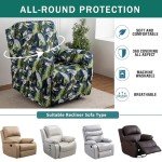4-Piece Stretch Lift Chair Covers Set