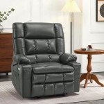 MCombo Large Power Lift Recliner with Massage & Heat