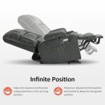 MCombo Large Power Lift Recliner with Massage & Heat