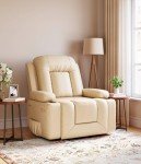 Oversized Power Lift Recliner with Heat & Massage