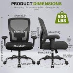 FelixKing Big and Tall Ergonomic Office Chair