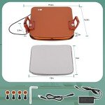 Seat Assist Cushion for Seniors - 220lb Capacity