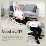 SuperHandy GoRise Electric Lift Chair – 227kg Capacity