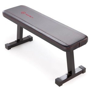 Marcy Flat Utility Weight Bench - 600 lbs Capacity
