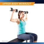 Marcy Flat Utility Weight Bench - 600 lbs Capacity