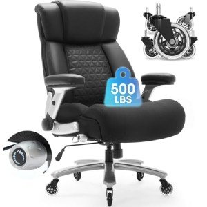 Big and Tall Ergonomic Office Chair with Lumbar Support