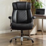 Big and Tall Ergonomic Office Chair with Lumbar Support