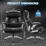 Big and Tall Ergonomic Office Chair with Lumbar Support