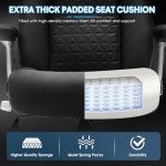 Big and Tall Ergonomic Office Chair with Lumbar Support