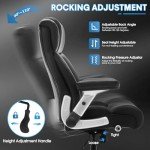 Big and Tall Ergonomic Office Chair with Lumbar Support
