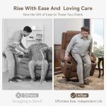 Susalt Electric Lift Recliner for Elderly Recovery