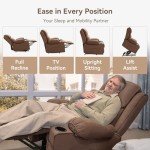 Susalt Electric Lift Recliner for Elderly Recovery