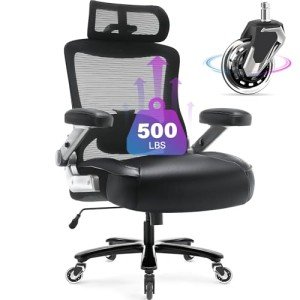 Heavy-Duty Ergonomic Big and Tall Office Chair
