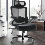 Heavy-Duty Ergonomic Big and Tall Office Chair