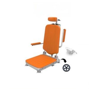 Heavy-Duty Electric Lift Chair with Wheels