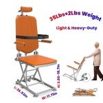 Heavy-Duty Electric Lift Chair with Wheels
