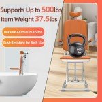 Heavy-Duty Electric Lift Chair with Wheels