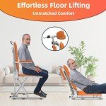 Heavy-Duty Electric Lift Chair with Wheels