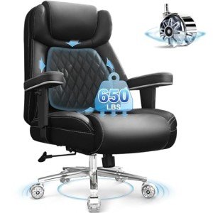 Big and Tall Ergonomic Office Chair 650lbs