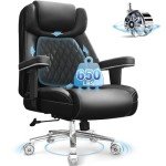 Big and Tall Ergonomic Office Chair 650lbs