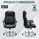 Big and Tall Ergonomic Office Chair 650lbs