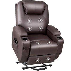 JUMMICO Power Lift Recliner Chair with Massage