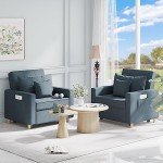 Esright Convertible Sleeper Chair with Memory Foam