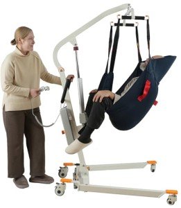 Foldable Electric Patient Lift for Elderly 440LBS