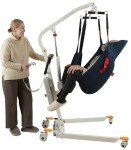 Foldable Electric Patient Lift for Elderly 440LBS