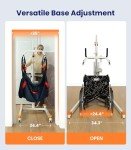 Foldable Electric Patient Lift for Elderly 440LBS