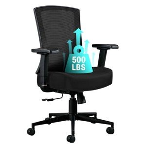 Big and Tall Ergonomic Office Chair 500lbs