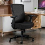 Big and Tall Ergonomic Office Chair 500lbs