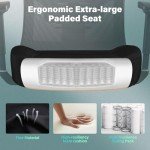 Big and Tall Ergonomic Office Chair 500lbs