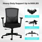 Big and Tall Ergonomic Office Chair 500lbs