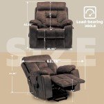 Lift Recliner Chair with Massage and Heating