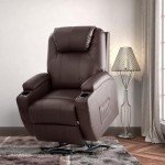JUMMICO Power Lift Recliner Chair with Massage