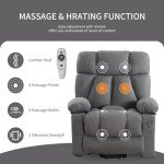 Big & Tall Lift Chair with Massage & Heat