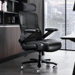 Extra Wide Ergonomic Mesh Lift Chair for Big and Tall