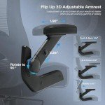 Extra Wide Ergonomic Mesh Lift Chair for Big and Tall