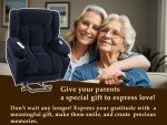Comfortable Power Lift Chair with Massage & Heat