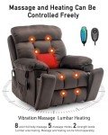 Lift Recliner Chair with Massage and Heating
