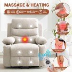 GarveeHome Oversize Power Lift Recliner Chair