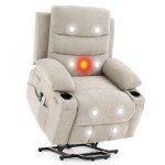 GarveeHome Oversize Power Lift Recliner Chair