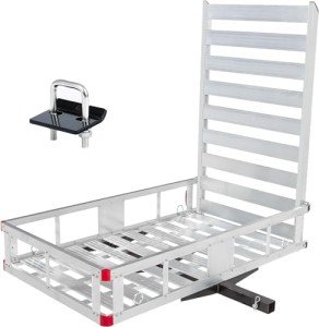 MaxxHaul Aluminum Mobility Carrier with Ramp 500 lb
