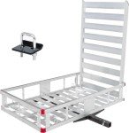 MaxxHaul Aluminum Mobility Carrier with Ramp 500 lb