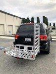 MaxxHaul Aluminum Mobility Carrier with Ramp 500 lb