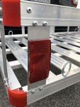 MaxxHaul Aluminum Mobility Carrier with Ramp 500 lb