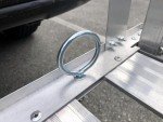 MaxxHaul Aluminum Mobility Carrier with Ramp 500 lb
